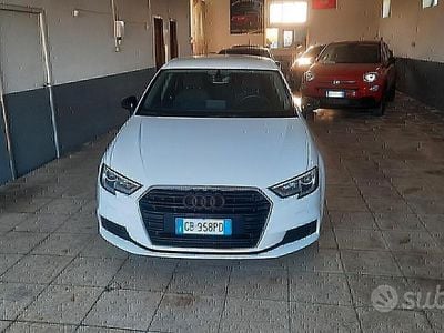 Usata Audi A3 116 CV (85 kW) 2020 Bianco Berlina
