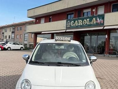 Usata Fiat 500 69 CV (50 kW) 2008 Bianco Berlina