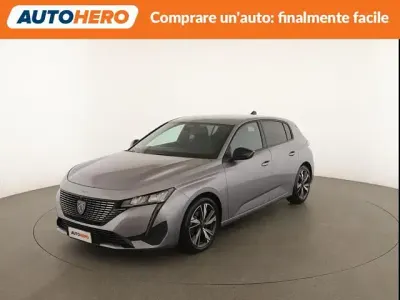 Usata Peugeot 308 Allure 131 CV (96 kW) 2023 Argento Berlina