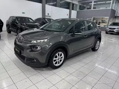 Usata Citroën C3 Feel 83 CV (61 kW) 2020 Grigio Utilitaria
