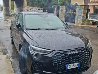 Usata Audi Q3 S-Line 245 CV (180 kW) 2020 Nero SUV