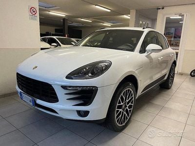 Usata Porsche Macan 250 CV (183 kW) 2015 Bianco SUV