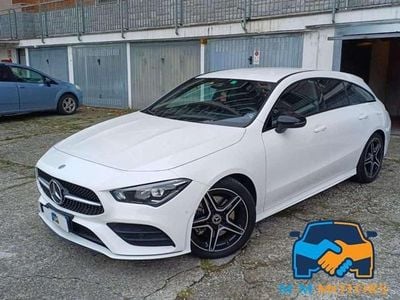 Mercedes CLA200 Shooting Brake