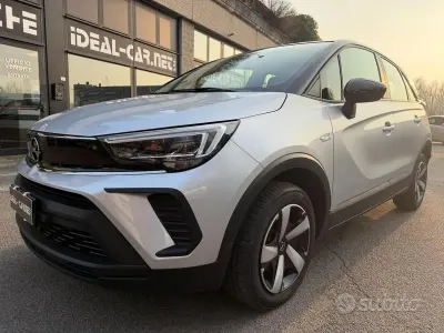 Usata Opel Crossland Edition 110 CV (80 kW) 2024 Grigio SUV