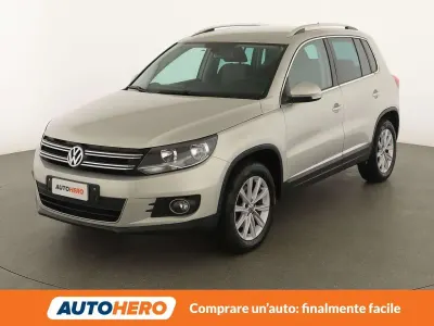 Usata VW Tiguan Sportline 140 CV (102 kW) 2015 Beige SUV