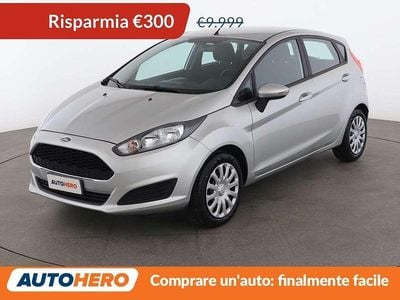 Grigio Usata 2017 Ford Fiesta Business Edition Utilitaria | 9699 € (Buon prezzo)