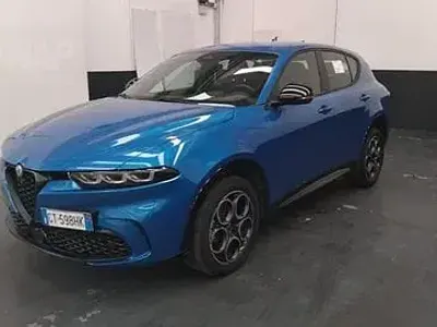 Usata Alfa Romeo Tonale Sprint 131 CV (96 kW) 2024 Blu SUV