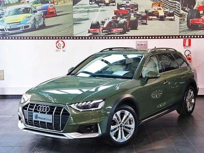 Usata Audi A4 Allroad Business 265 CV (194 kW) 2023 Verde Station wagon
