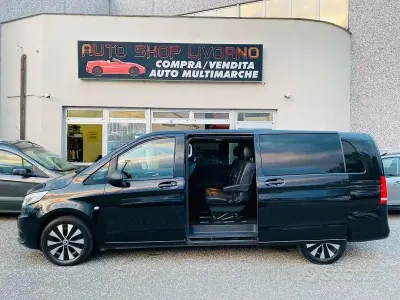 Usata Mercedes Vito 163 CV (119 kW) 2022 Nero Furgone