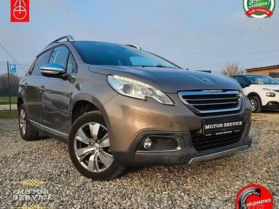 Usata Peugeot 2008 Allure 81 CV (59 kW) 2015 Giallo SUV