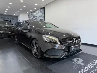 Usata Mercedes A200 Premium 136 CV (100 kW) 2016 Nero Berlina