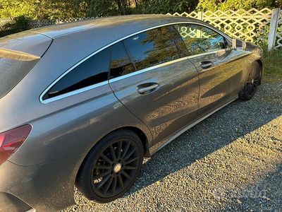 Usata Mercedes CLA200 136 CV (100 kW) 2015 Grigio Station wagon