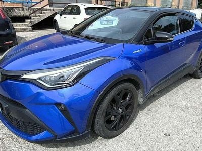 Usata Toyota C-HR Trend 152 CV (111 kW) 2021 Blu/azzurro SUV