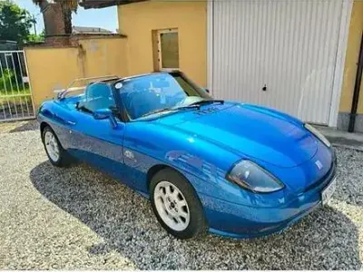 Usata Fiat Barchetta 131 CV (96 kW) 2000 Bluazzurro Cabrio
