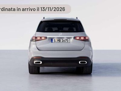 Begagnad Mercedes GLS580 Advanced Plus 517 HK (380 kW) 2024 Silver SUV