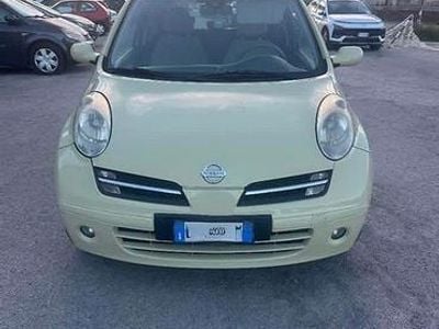 Usata Nissan Micra 86 CV (63 kW) 2007 Giallo Berlina