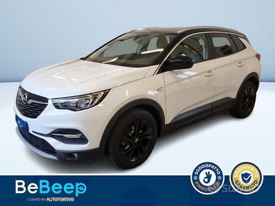 Usata Opel Grandland X S 131 CV (96 kW) 2019 Bianco pastello SUV
