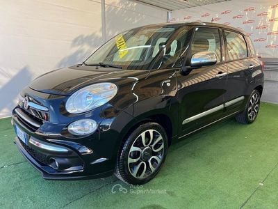 Usata Fiat 500L Mirror 95 CV (69 kW) 2019 Nero Monovolume