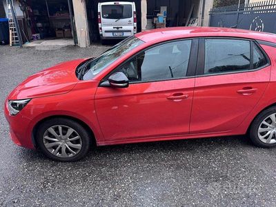 Usata Opel Corsa Edition 101 CV (74 kW) 2020 Rosso Berlina