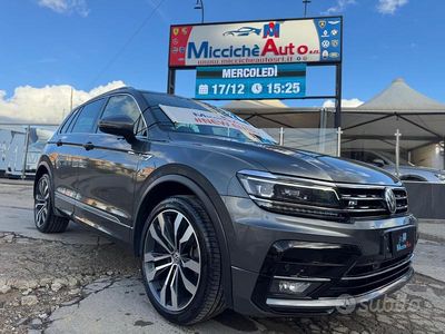 Usata VW Tiguan R-line 240 CV (176 kW) 2017 Grigio SUV