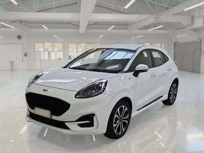 Usata Ford Puma ST-Line 125 CV (91 kW) 2022 Bianco SUV