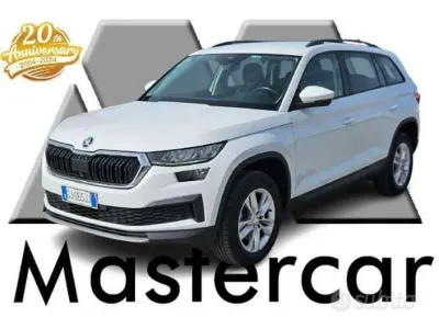 Second-hand Skoda Kodiaq Executive 150 CP (110 kW) 2022 Alb SUV