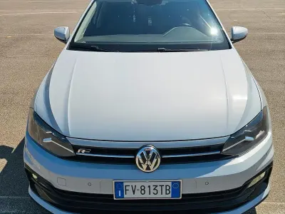 Usata VW Polo Highline 95 CV (69 kW) 2019 Bianco Utilitaria