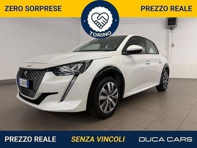 Usata Peugeot 208 Active 99 kW (135 CV) 2020 Bianco Utilitaria
