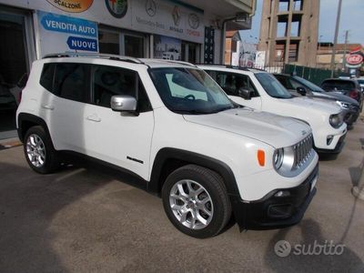 usata Jeep Renegade 1.6 Mjt 120 CV Limited