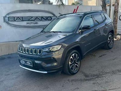 Usata Jeep Compass Limited 190 CV (139 kW) 2021 Grigio SUV