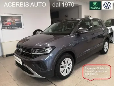 Käytetty VW T-Cross 95 HP (69 kW) 2025 Harmaa Katumaasturi