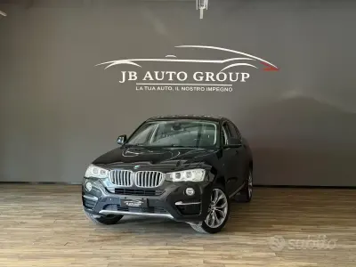 Usata BMW X4 xLine 190 CV (139 kW) 2016 Nero SUV