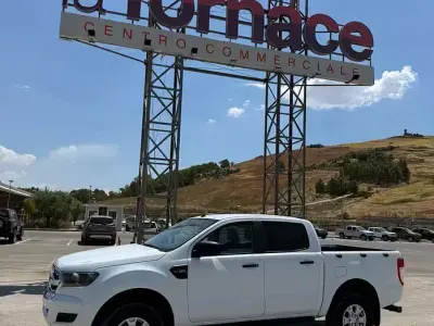 Usata Ford Ranger XL 160 CV (117 kW) 2016 Bianco Pick-up