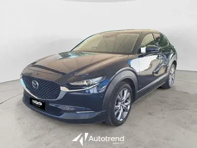 Usata Mazda CX-30 Exceed 179 CV (131 kW) 2020 Blu SUV