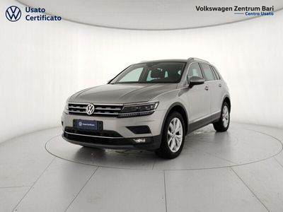 usata VW Tiguan 2.0 tdi advanced 4motion 150cv dsg