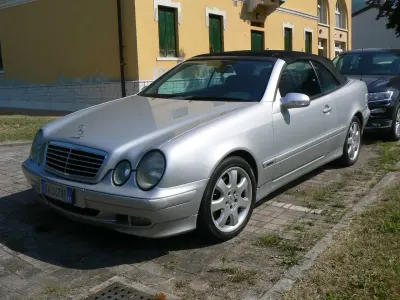 Usata Mercedes CLK200