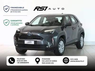 Usata Toyota Yaris Hybrid