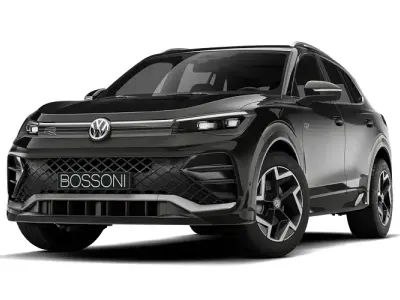 Nuova VW Tiguan R-line 150 CV (110 kW) 2026 Nero SUV