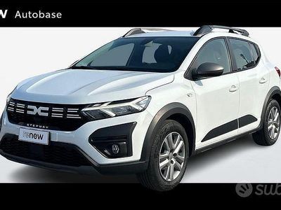 Usata Dacia Sandero Expression 101 CV (74 kW) 2023 Bianco Berlina
