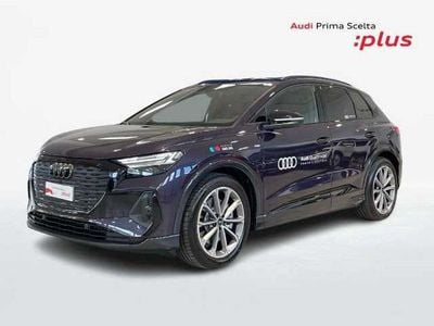 Usata Audi Q4 e-tron S-Line 210 kW (286 CV) 2025 Nero SUV