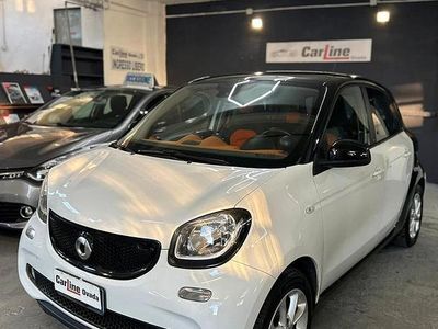 Bianco Usata 2015 Smart ForFour Passion Utilitaria | 8500 € (Buon prezzo)