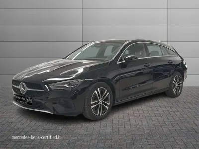 Usata Mercedes CLA180 Shooting Brake Advanced 116 CV (85 kW) 2025 Nero Station wagon
