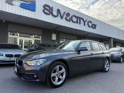 Käytetty BMW 320 190 HP (139 kW) 2018 Harmaa Farmari