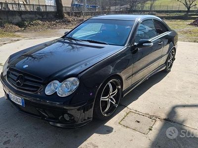 Usata Mercedes C200 2002 Nero Station wagon