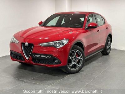 usata Alfa Romeo Stelvio 2.2 Turbodiesel 210 CV AT8 Q4 Executive