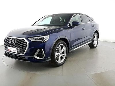 Usata Audi Q3 Sportback S-Line 150 CV (110 kW) 2025 Blu navarra met SUV