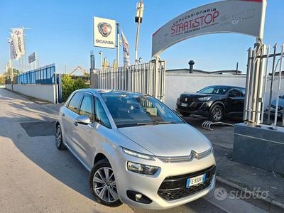 Usata Citroën C4 Picasso Shine 119 CV (87 kW) 2016 Grigio Monovolume