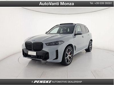 Usata BMW X5 M Sport 489 CV (359 kW) 2025 Grigio SUV