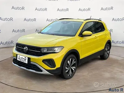 Nieuw VW T-Cross Edition 95 PK (69 kW) 2026 Geel SUV