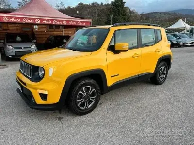 Gebraucht Jeep Renegade Longitude 120 PS (88 kW) 2019 Gelb SUV